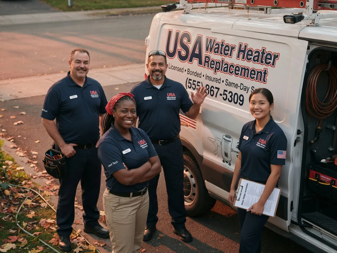 Water Heater Replacement company in Broken Bow, OK